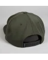 King Apparel - Performance Pinch Panel Snapback Cap - Olive