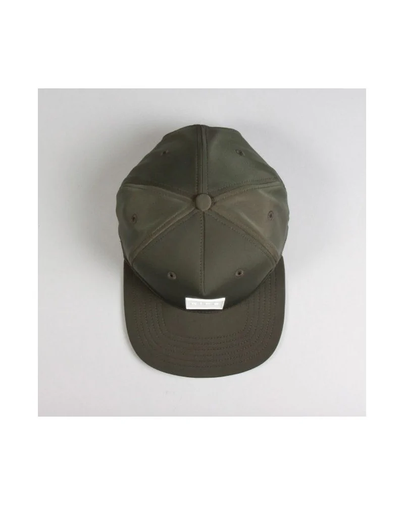 King Apparel - Performance Pinch Panel Snapback Cap - Olive