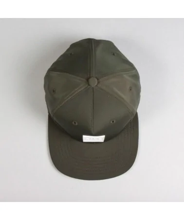 King Apparel - Performance Pinch Panel Snapback Cap - Olive