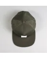 King Apparel - Performance Pinch Panel Snapback Cap - Olive
