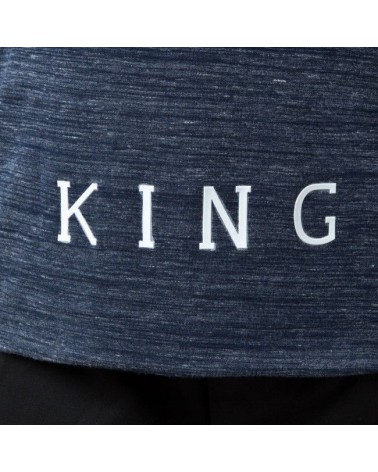 King Apparel - Gravel Midline Sweatshirt - Heather Navy
