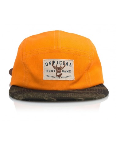 Official - Hunt Game Camper Snapback - Yellow