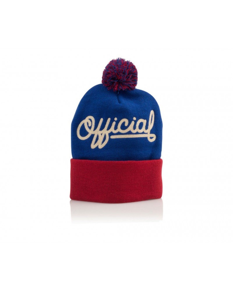 Official - Script Pom Beanie - Blue