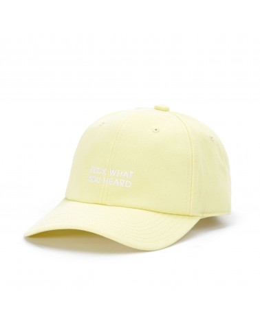 Cayler And Sons CSBL - CSBL What You Heard Curved Cap - Yellow