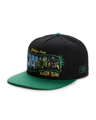 Cayler And Sons WL - WL Blazin' Island Cap - Black