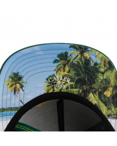 Cayler And Sons WL - WL Blazin' Island Cap - Black