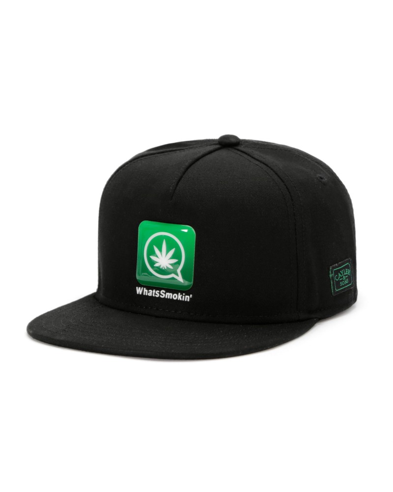 Cayler And Sons WL - WL Whatssmokin' Cap - Black