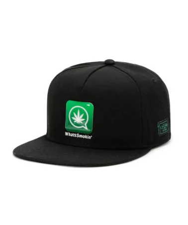 Cayler And Sons WL - WL Whatssmokin' Cap - Black