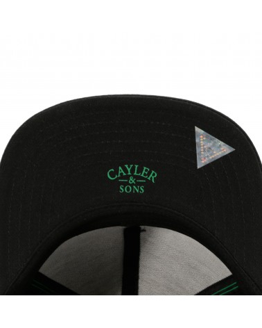 Cayler And Sons WL - WL Whatssmokin' Cap - Black