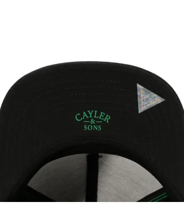 Cayler And Sons WL - WL Whatssmokin' Cap - Black