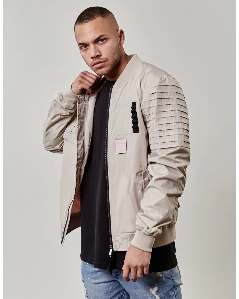 Cayler & Sons CSBL - CSBL Pleated Bomber - Beige