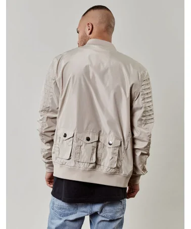 Cayler & Sons CSBL - CSBL Pleated Bomber - Beige