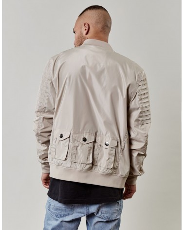 Cayler & Sons CSBL - CSBL Pleated Bomber - Beige