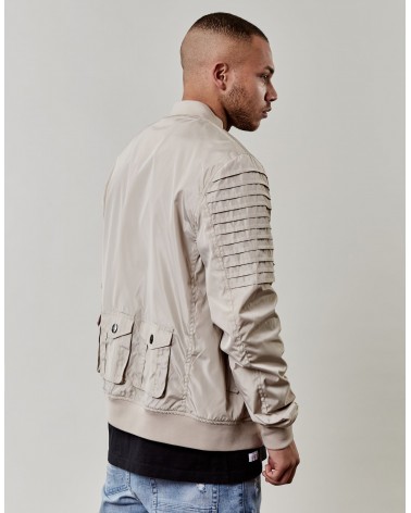 Cayler & Sons CSBL - CSBL Pleated Bomber - Beige