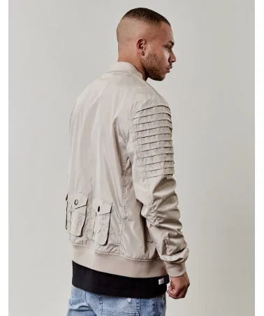 Cayler & Sons CSBL - CSBL Pleated Bomber - Beige