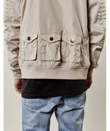 Cayler & Sons CSBL - CSBL Pleated Bomber - Beige