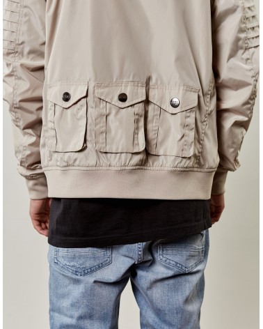 Cayler & Sons CSBL - CSBL Pleated Bomber - Beige