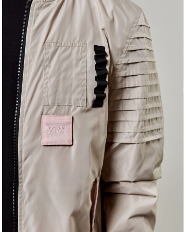 Cayler & Sons CSBL - CSBL Pleated Bomber - Beige