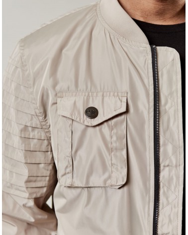 Cayler & Sons CSBL - CSBL Pleated Bomber - Beige