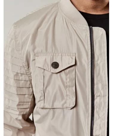 Cayler & Sons CSBL - CSBL Pleated Bomber - Beige