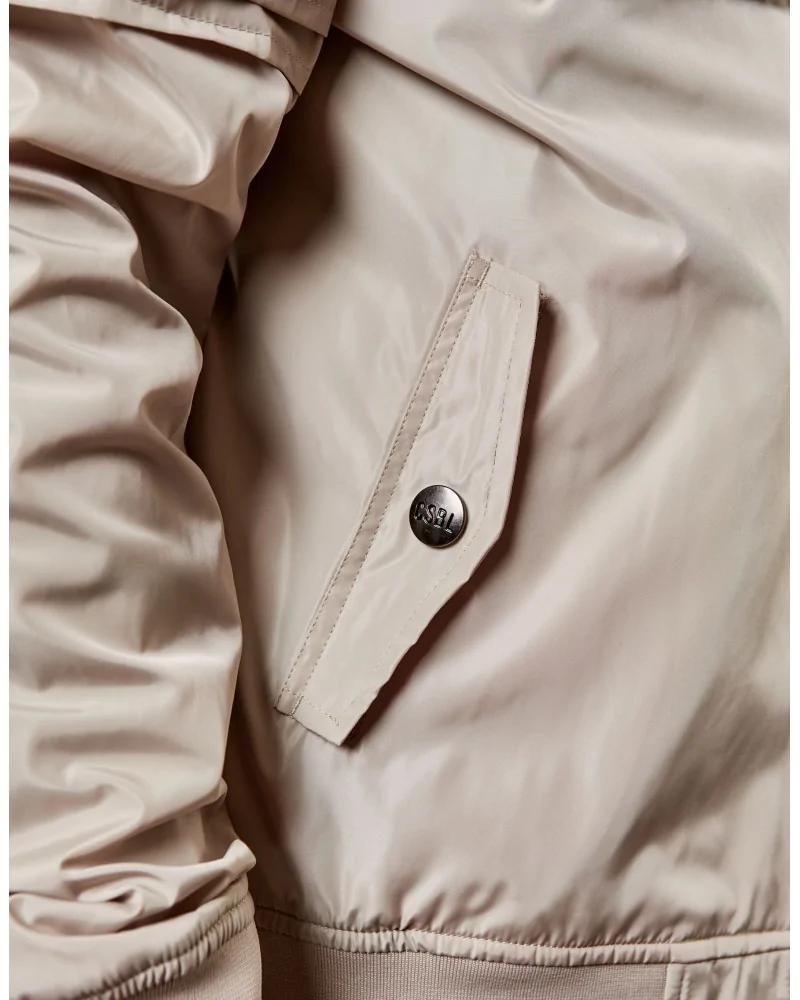Cayler & Sons CSBL - CSBL Pleated Bomber - Beige