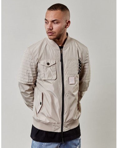 Cayler & Sons CSBL - CSBL Pleated Bomber - Beige