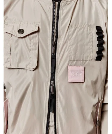 Cayler & Sons CSBL - CSBL Pleated Bomber - Beige