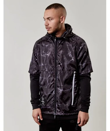 Cayler & Sons CSBL - CSBL Coast to Coast Layer Windbreaker - Black