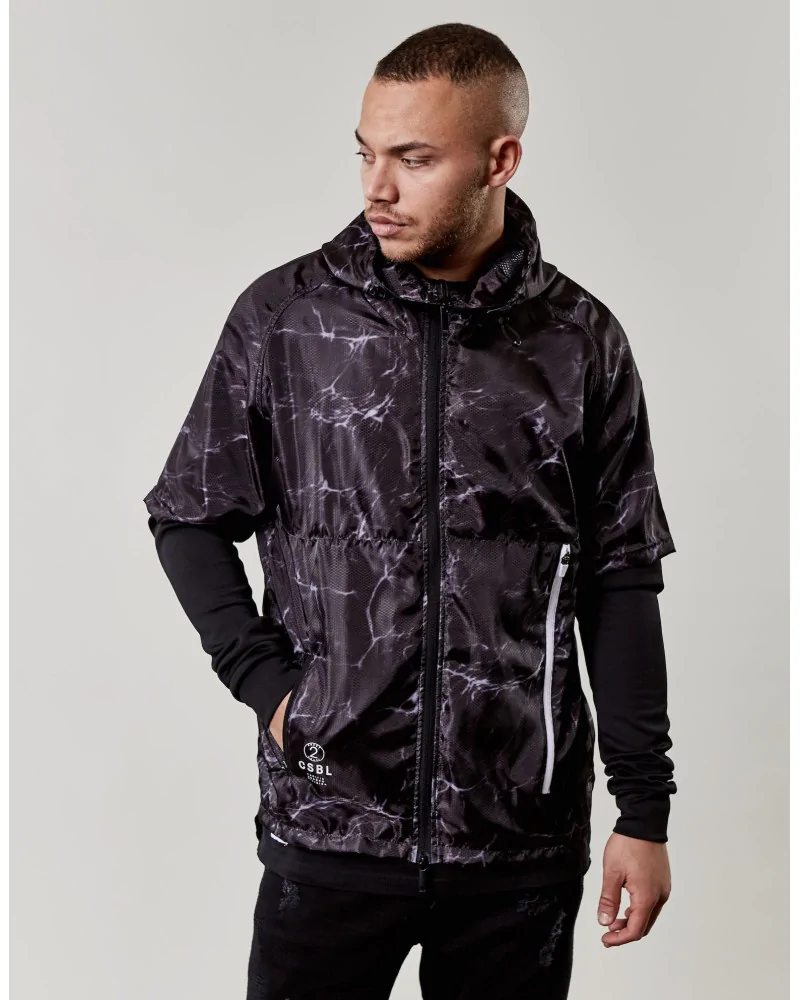 Cayler & Sons CSBL - CSBL Coast to Coast Layer Windbreaker - Black