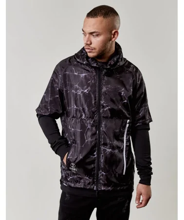 Cayler & Sons CSBL - CSBL Coast to Coast Layer Windbreaker - Black