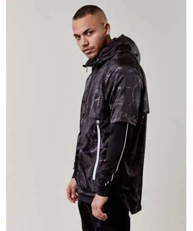 Cayler & Sons CSBL - CSBL Coast to Coast Layer Windbreaker - Black