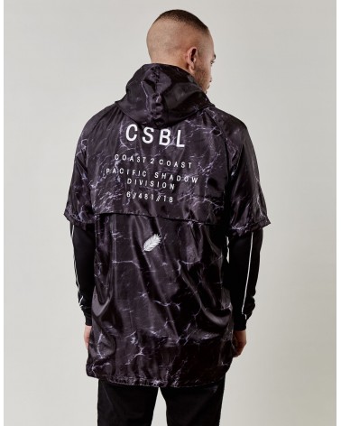 Cayler & Sons CSBL - CSBL Coast to Coast Layer Windbreaker - Black