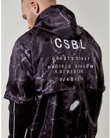 Cayler & Sons CSBL - CSBL Coast to Coast Layer Windbreaker - Black