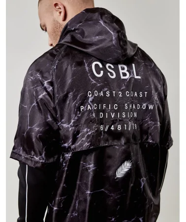 Cayler & Sons CSBL - CSBL Coast to Coast Layer Windbreaker - Black
