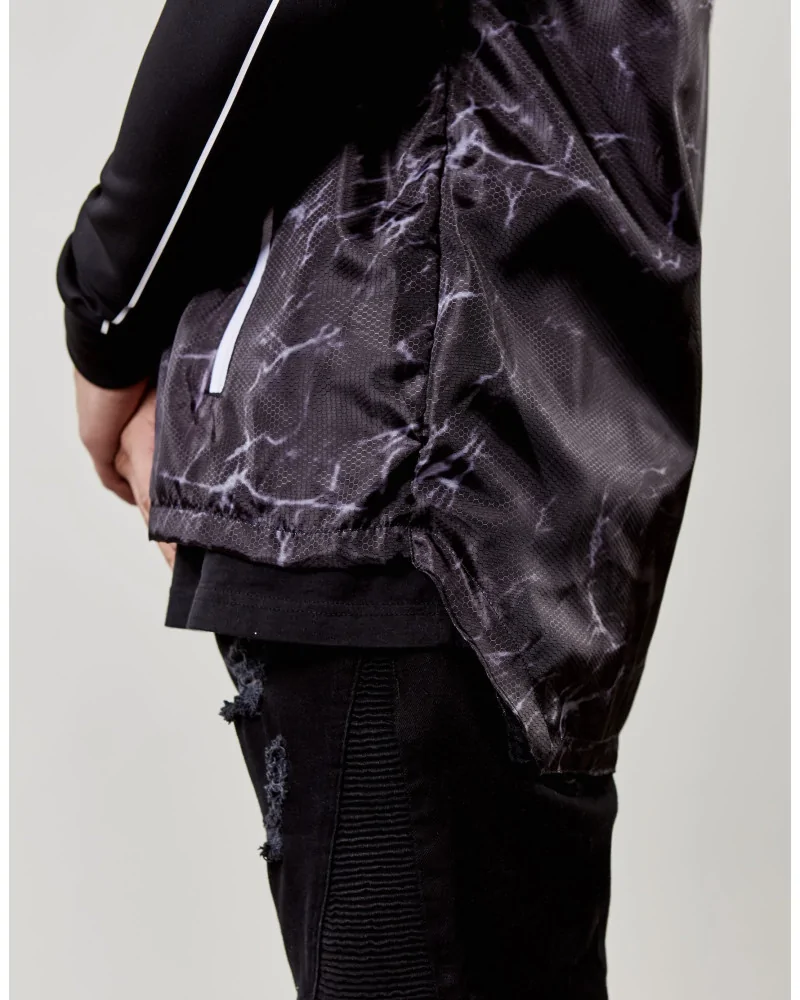 Cayler & Sons CSBL - CSBL Coast to Coast Layer Windbreaker - Black