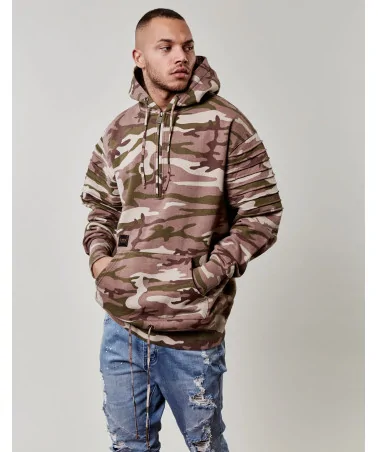 Cayler & Sons CSBL - CSBL Pleated Loose Fit Hoody - Mc