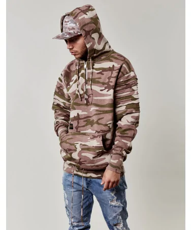 Cayler & Sons CSBL - CSBL Pleated Loose Fit Hoody - Mc | blockshops