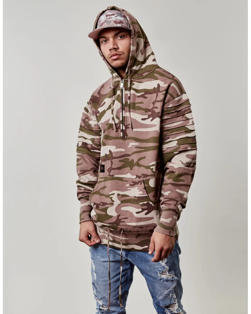 Cayler & Sons CSBL - CSBL Pleated Loose Fit Hoody - Mc | blockshops