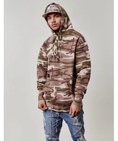 Cayler & Sons CSBL - CSBL Pleated Loose Fit Hoody - Mc | blockshops