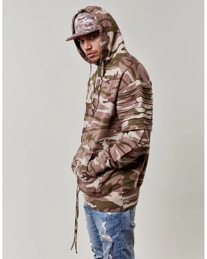 Cayler & Sons CSBL - CSBL Pleated Loose Fit Hoody - Mc | blockshops