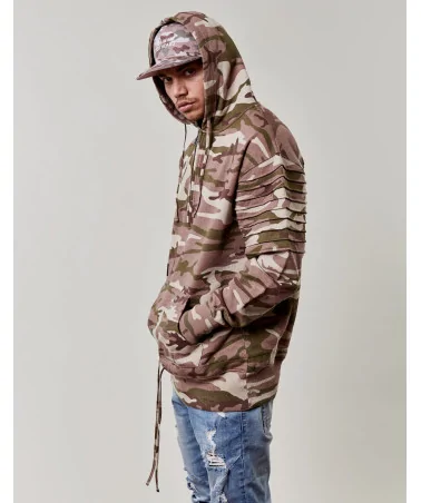 Cayler & Sons CSBL - CSBL Pleated Loose Fit Hoody - Mc | blockshops