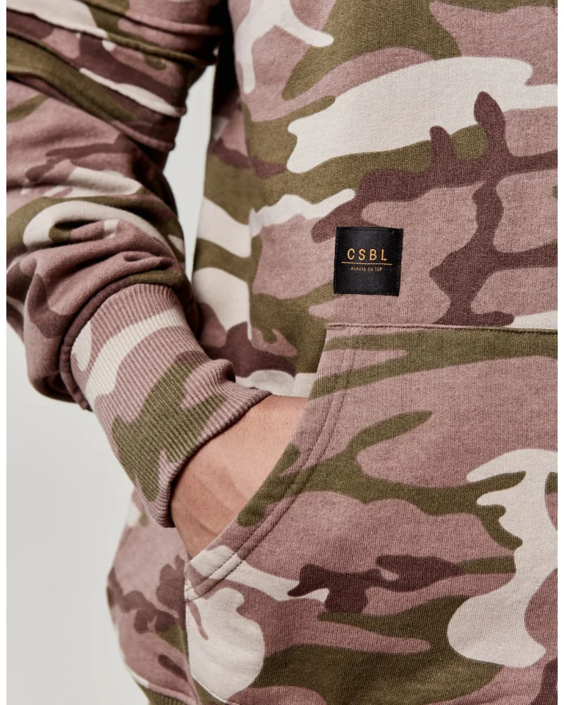 Cayler & Sons CSBL - CSBL Pleated Loose Fit Hoody - Mc | blockshops