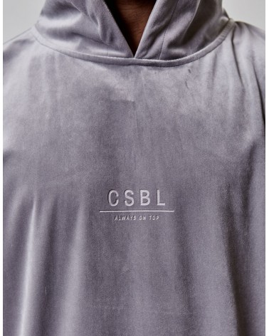 Cayler & Sons CSBL - CSBL New Age Short Sleeve Hoody - Grey