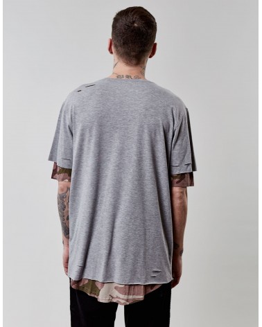 Cayler & Sons CSBL - CSBL Deuces Long Layer Tee - Grey