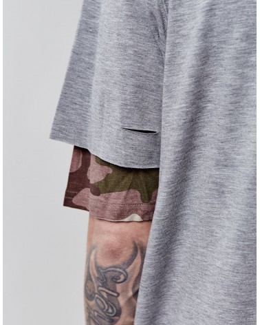 Cayler & Sons CSBL - CSBL Deuces Long Layer Tee - Grey