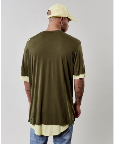 Cayler & Sons CSBL - CSBL Deuces Long Layer Tee - Olive