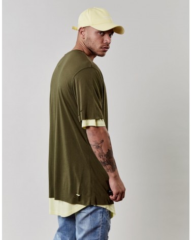 Cayler & Sons CSBL - CSBL Deuces Long Layer Tee - Olive