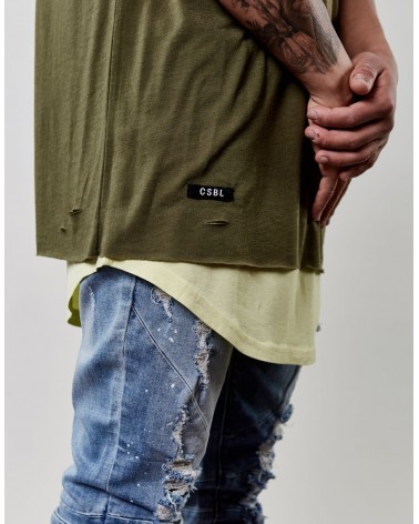 Cayler & Sons CSBL - CSBL Deuces Long Layer Tee - Olive