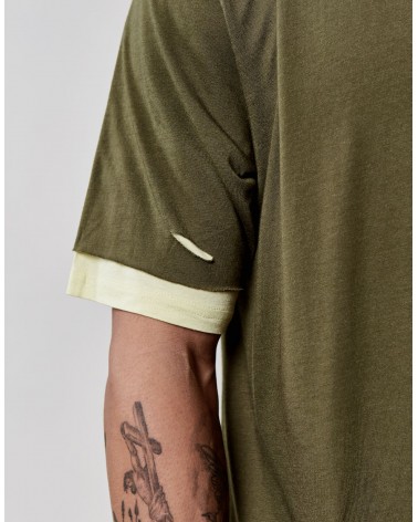 Cayler & Sons CSBL - CSBL Deuces Long Layer Tee - Olive