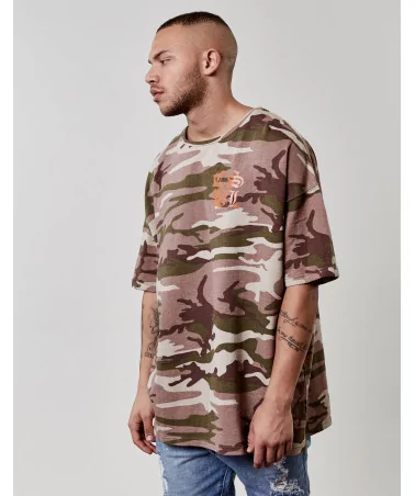 Cayler & Sons CSBL - CSBL Doomed Oversized Drop Shoulder Tee - Mc